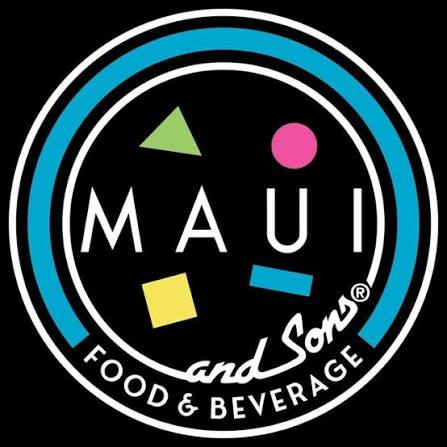 Maui and Sons Food & Beverage logo